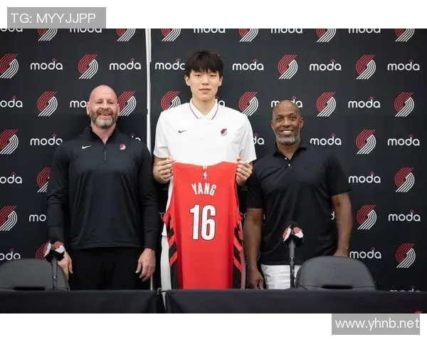 开拓者媒体人：杨瀚森之前的表现都是负面的 但这周打得还算正常